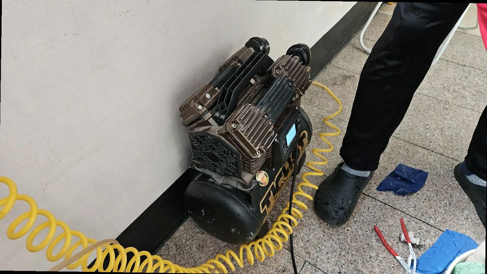 세종시 누수탐지 전화 접수 현장 사진
